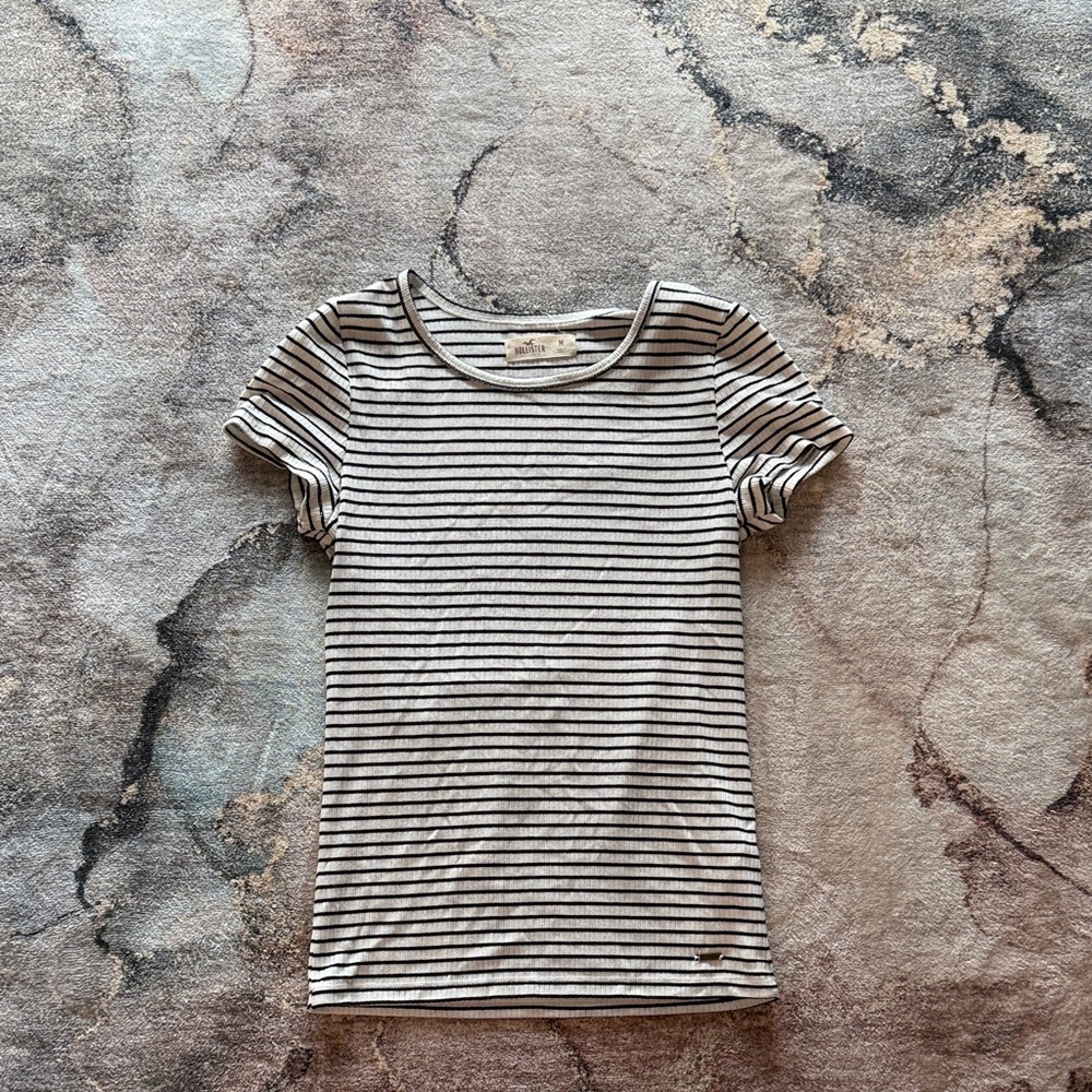 Classic Striped Womens T-Shirt